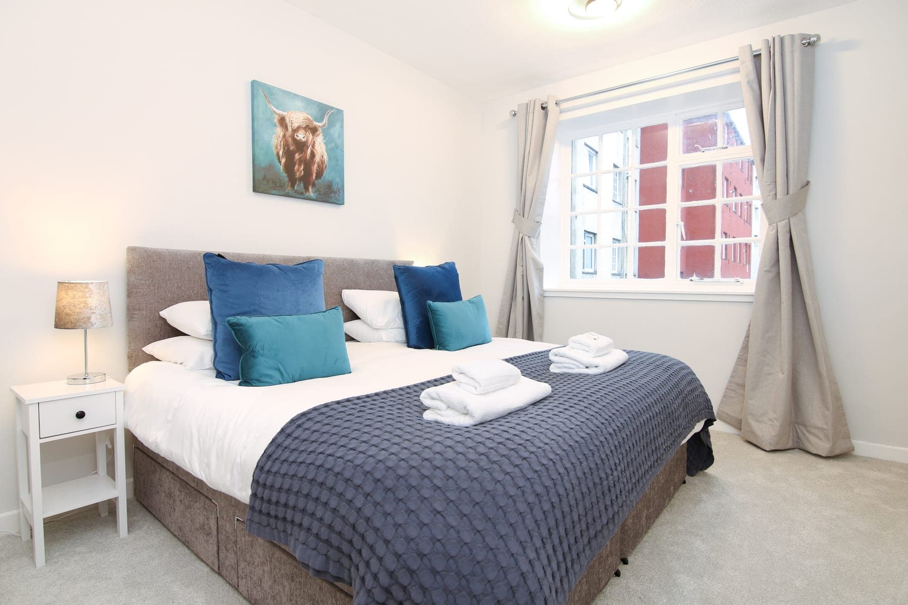 Bedroom 1 at Calton View, Apartment 3